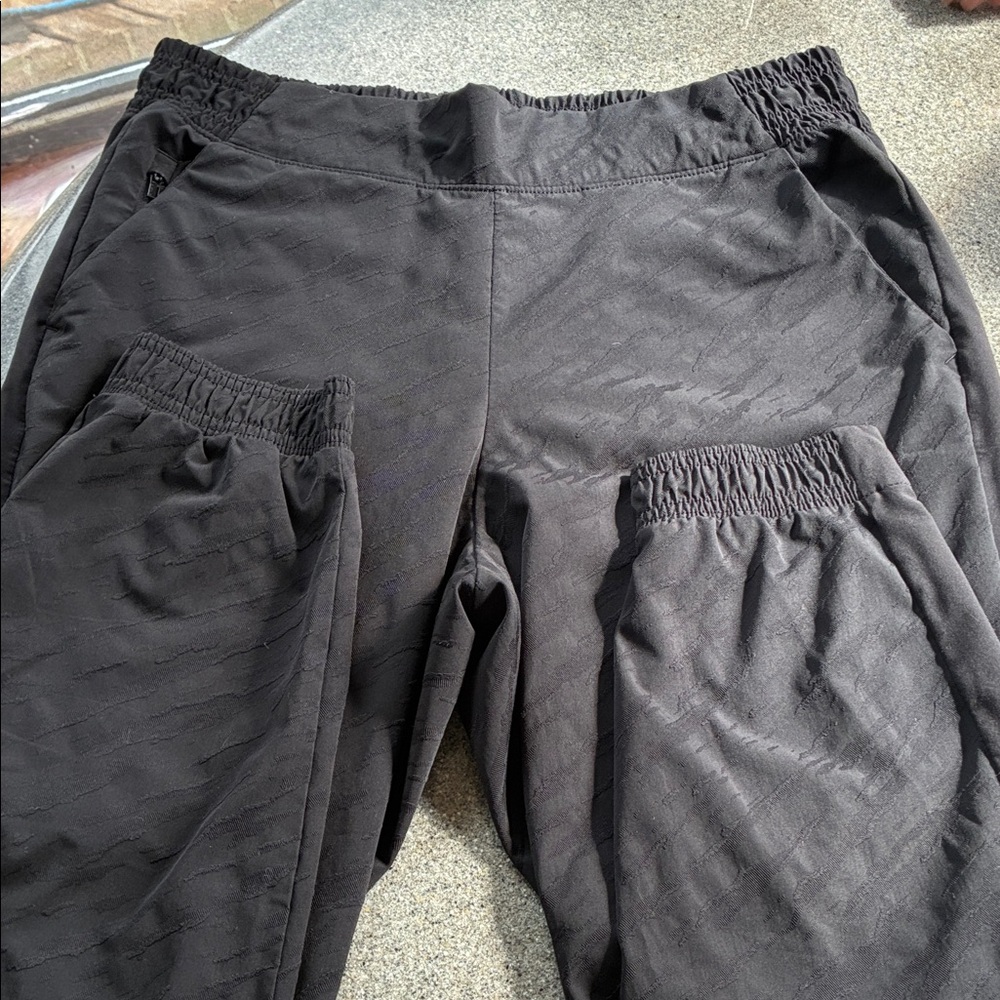 2 Pairs of Athleta Textured Brooklyn Joggers - Picture 4 of 5